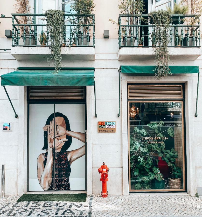 Lisbon Art Stay Apartments Baixa Dış mekan fotoğraf